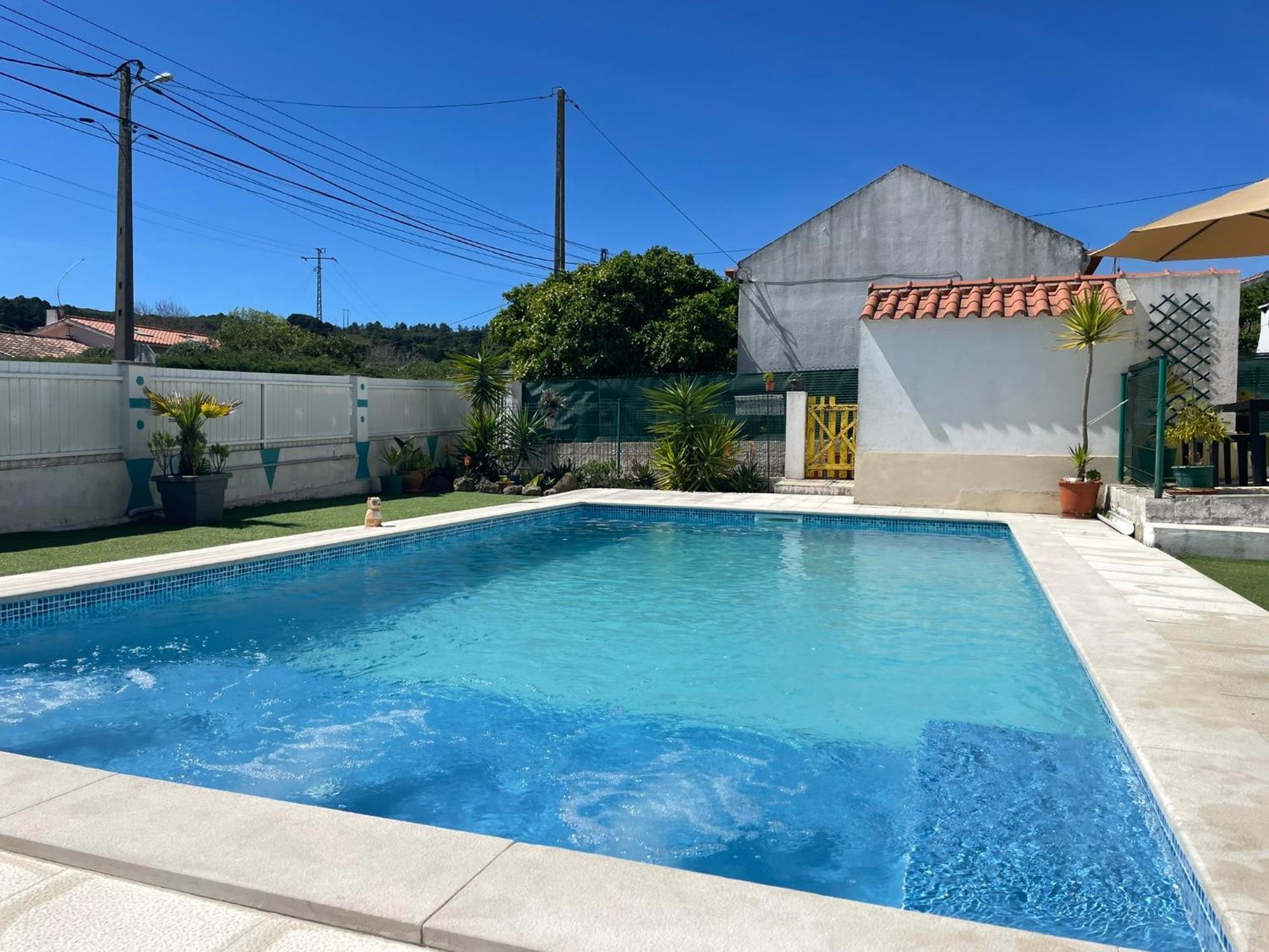 Casa Vila Sao & Pompeia Sesimbra Bagian luar foto