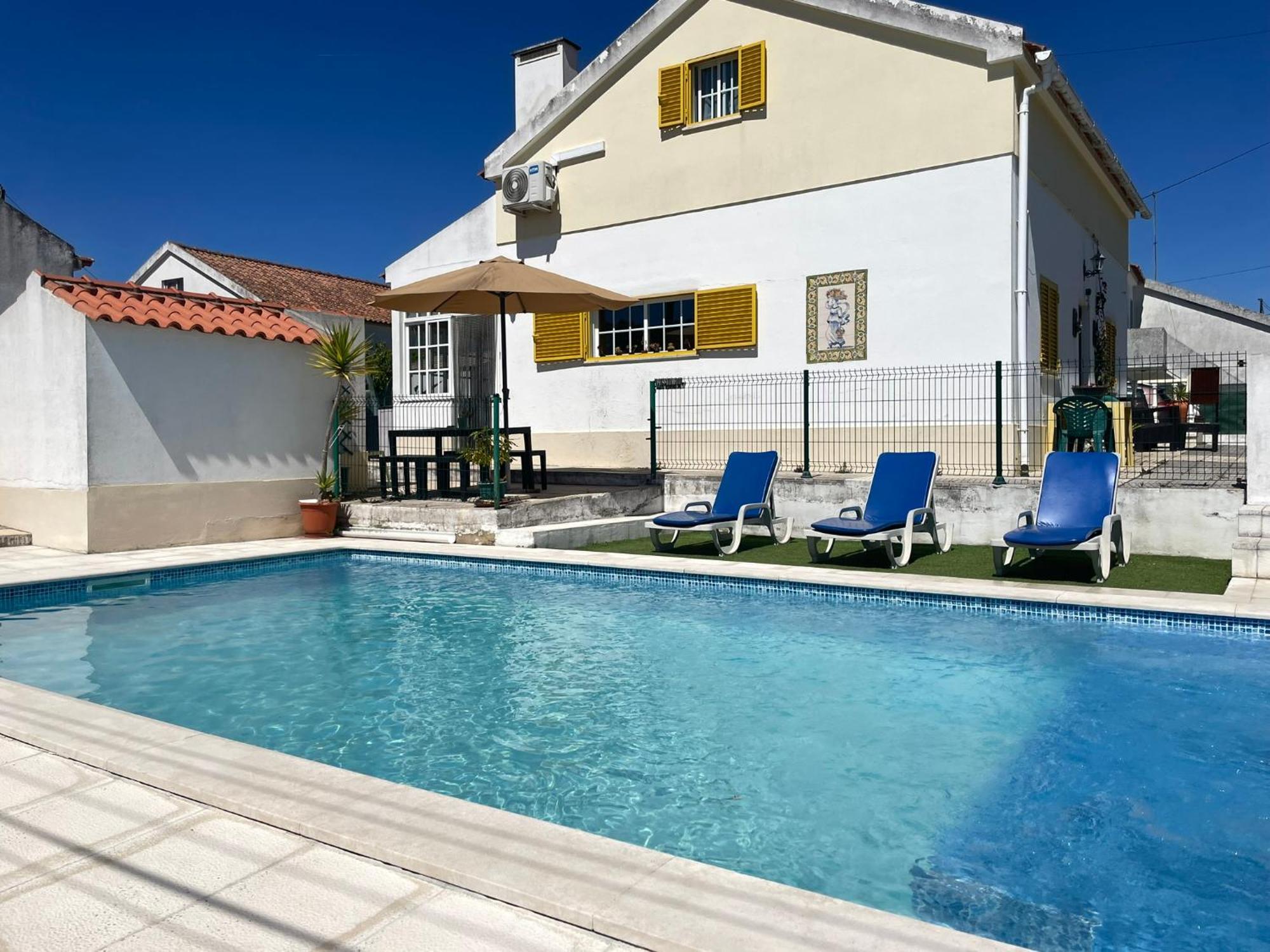 Casa Vila Sao & Pompeia Sesimbra Bagian luar foto