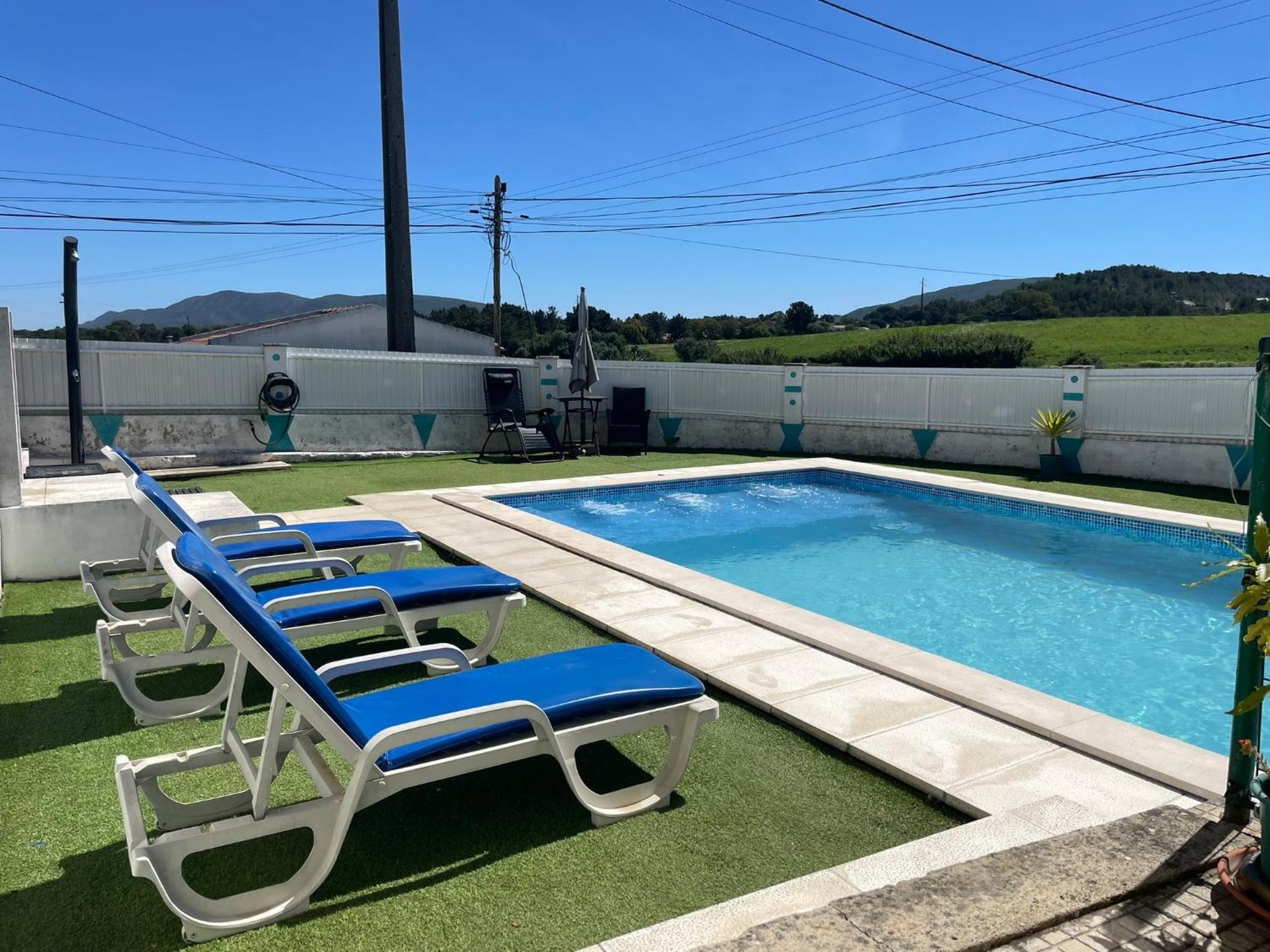 Casa Vila Sao & Pompeia Sesimbra Bagian luar foto