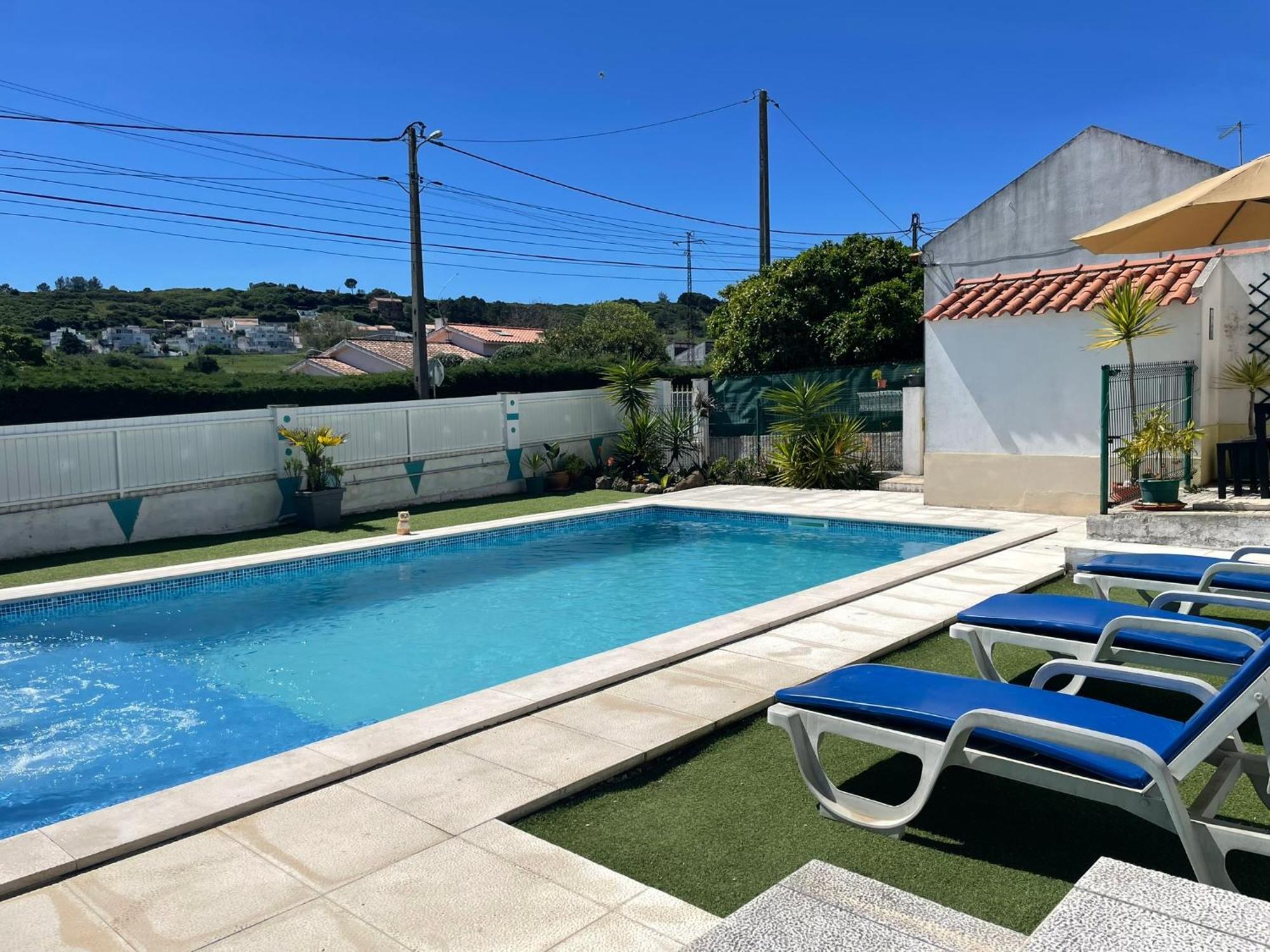 Casa Vila Sao & Pompeia Sesimbra Bagian luar foto
